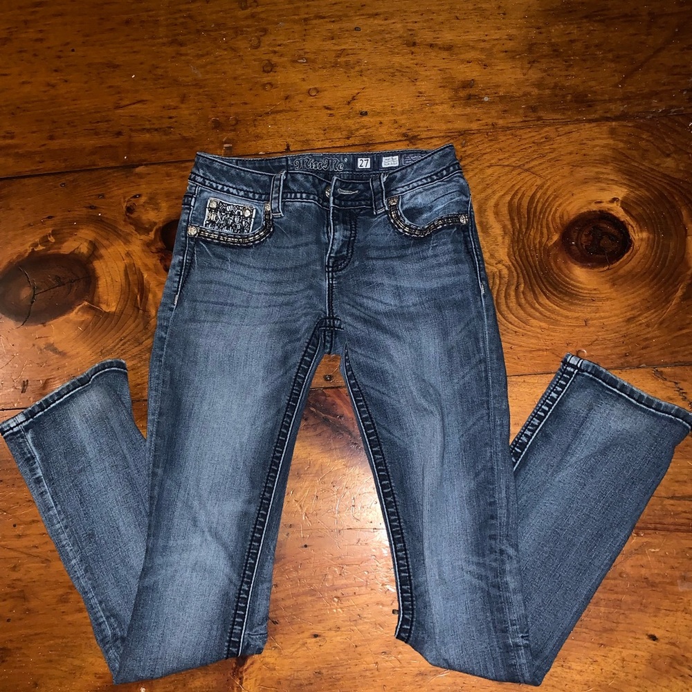 Miss Me Bootcut Jeans